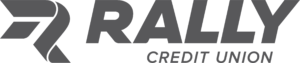 Rally Grayscale OneColor Logo